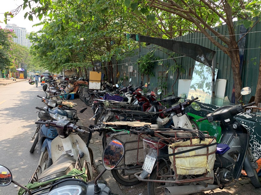 Xử lý nghiêm xe máy cũ nát - PlauMai Eco Việt Nam